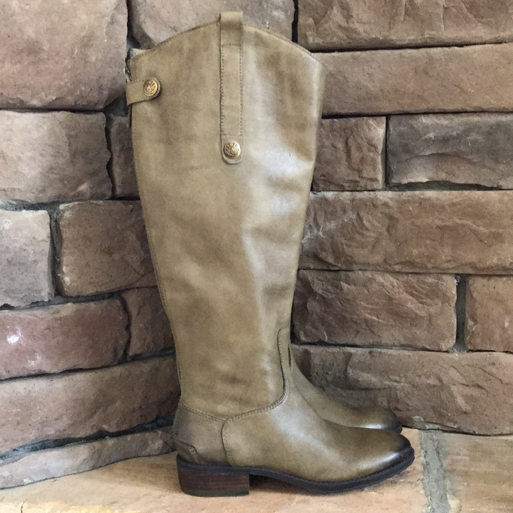 Sam Edelman Penny 2‎ Riding Boots with Extended Shaft / SZ 5
